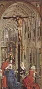 Crucifixion in a Church (mk08) Rogier van der Weyden